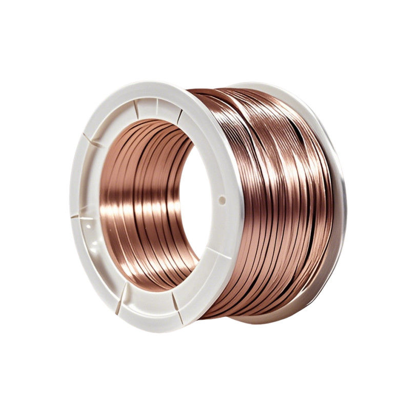 Ανώτατη αντοχή Beryllium Copper Wire για σύνθετες ηλεκτρονικές συσκευές Οξειδωμένο Beryllium Copper Spring Wire