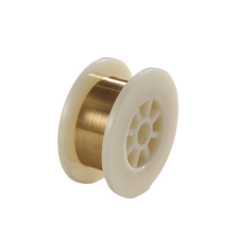 Φυσικές και χημικές ιδιότητες με ανθεκτικότητα στη διάβρωση του χρυσοποιημένου σύρματος βολφραμίου