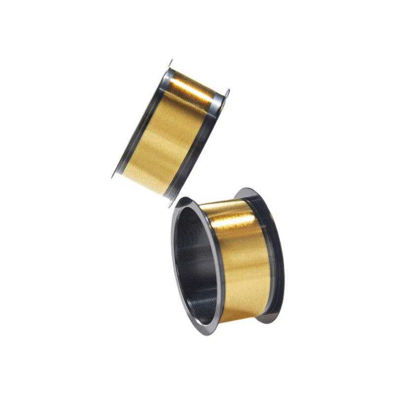 Εξαιρετική αξιοπιστία δέσμευσης 0,01mm Ultra Fine Gold Bonding Wire για διάφορες εφαρμογές