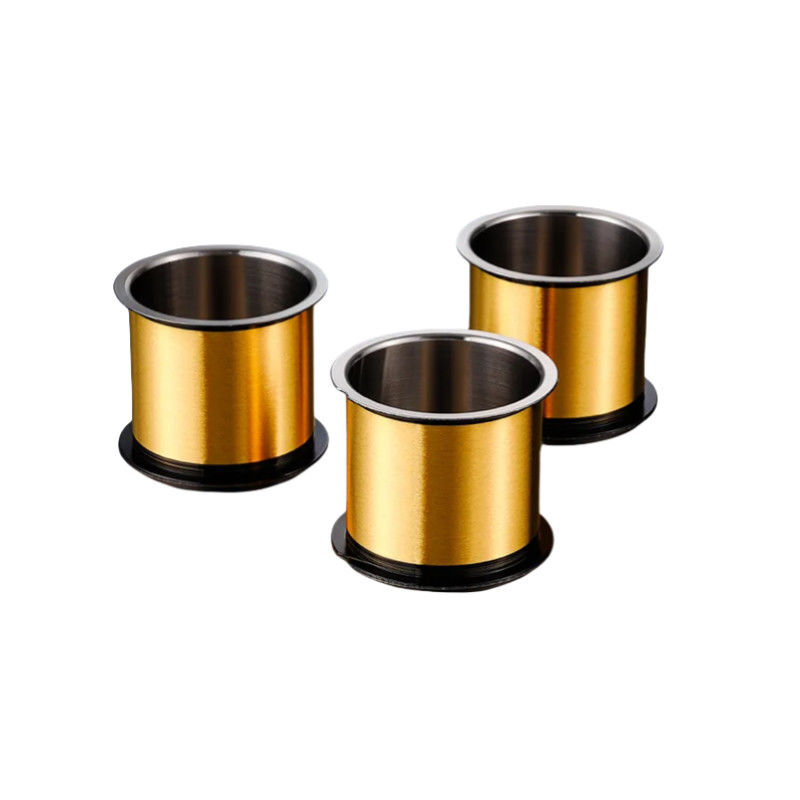 Εξαιρετική αξιοπιστία δέσμευσης 0,01mm Ultra Fine Gold Bonding Wire για διάφορες εφαρμογές
