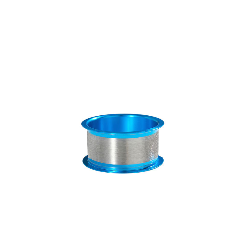Υψηλής αντοχής Ultra Fine 0,01mm διάμετρος Copper Palladium Alloy Wire για υψηλής απόδοσης IC Bonding