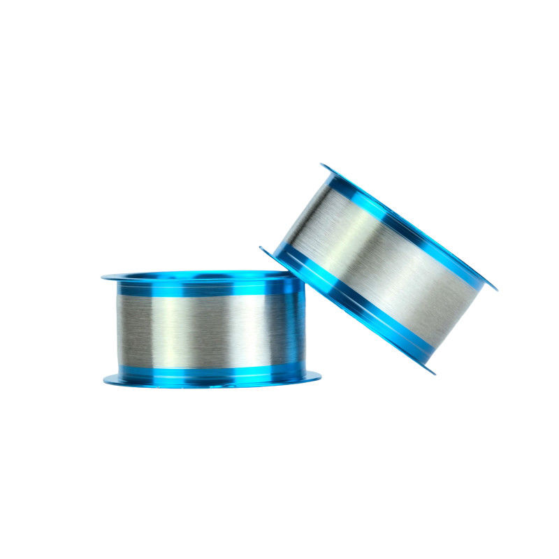 Υψηλής αντοχής Ultra Fine 0,01mm διάμετρος Copper Palladium Alloy Wire για υψηλής απόδοσης IC Bonding