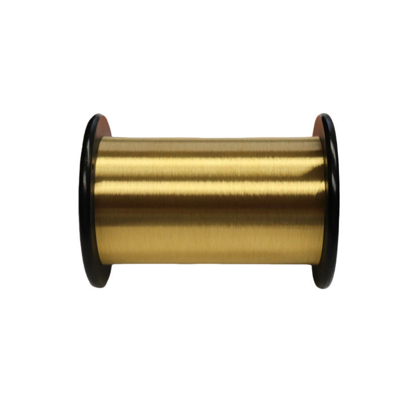 Custom Diameter 0.01mm–0.2mm Gold Coated Molybdenum Wire | Factory Direct Supply for Semiconductor Packaging