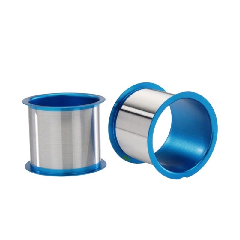 Ανακαλύψτε 0,02mm High Brilliance Ultra Fine Palladium Coated Copper Wire για αεροδιαστημική βιομηχανία με Anti Oxidation Spool Packaging