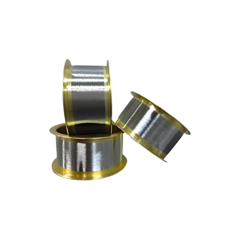 15μm Pd Cu Bonding Wire Ultra Fine Pitch Compatibility για βιώσιμη παραγωγή ημιαγωγών