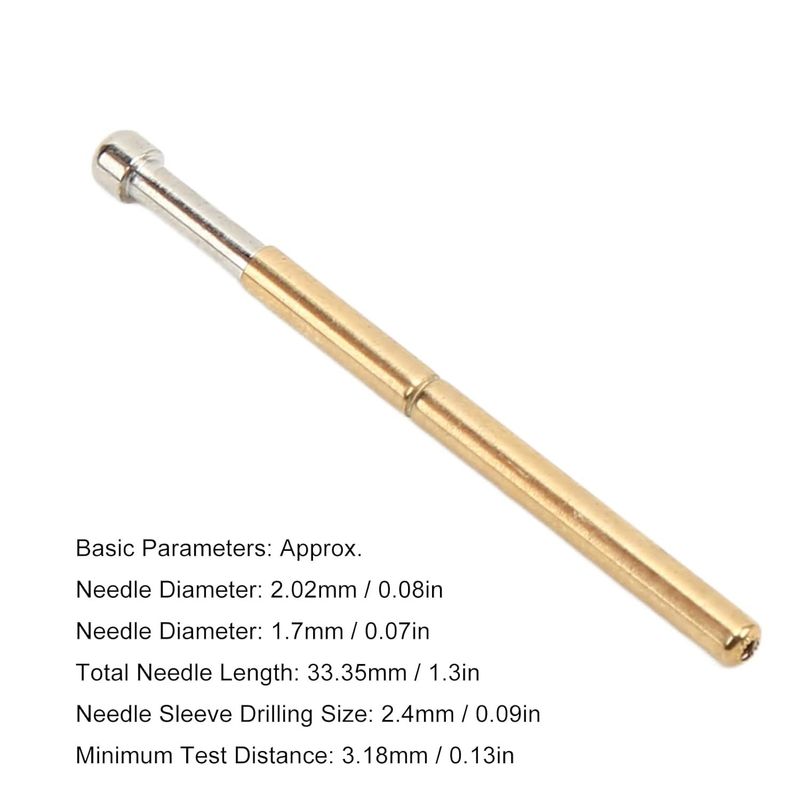 Μεγάλη στρογγυλή δοκιμαστική ανιχνευτική σφαίρα με υψηλό ρεύμα διέλευσης και χαμηλή αντίσταση για δοκιμές PCB