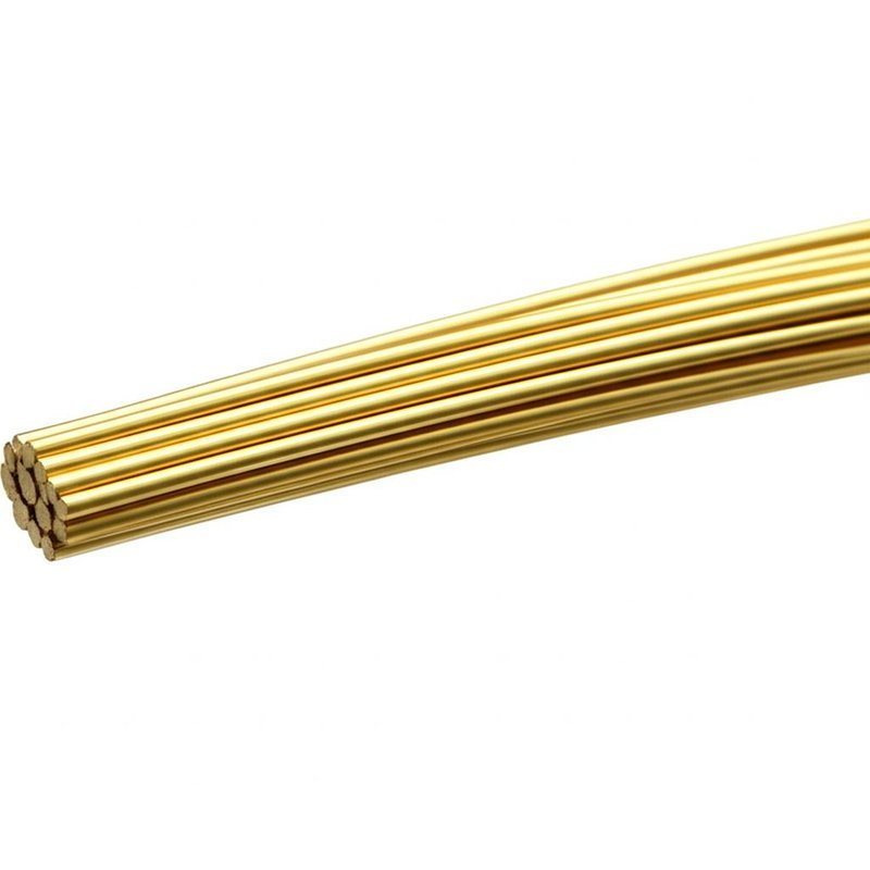 99.999% Gold-Coated Tungsten-Rhenium Wire with 3% Rhenium Alloy and 0.5 Micron Coating Thickness