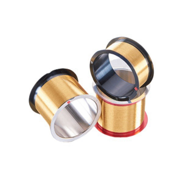 0.025mm 99.99% Purity Gold Bonding Wire with 500/1000 Meters Length for High Precision Applications