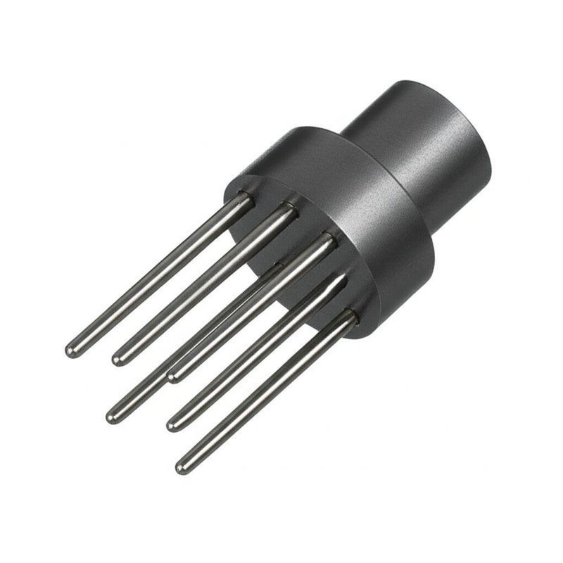 100 ml ανιχνευτής δοκιμής ελαστικών με κορυφή στέμματος και βαμβάκι BeCu για υψηλή ακρίβεια χτυπήματος