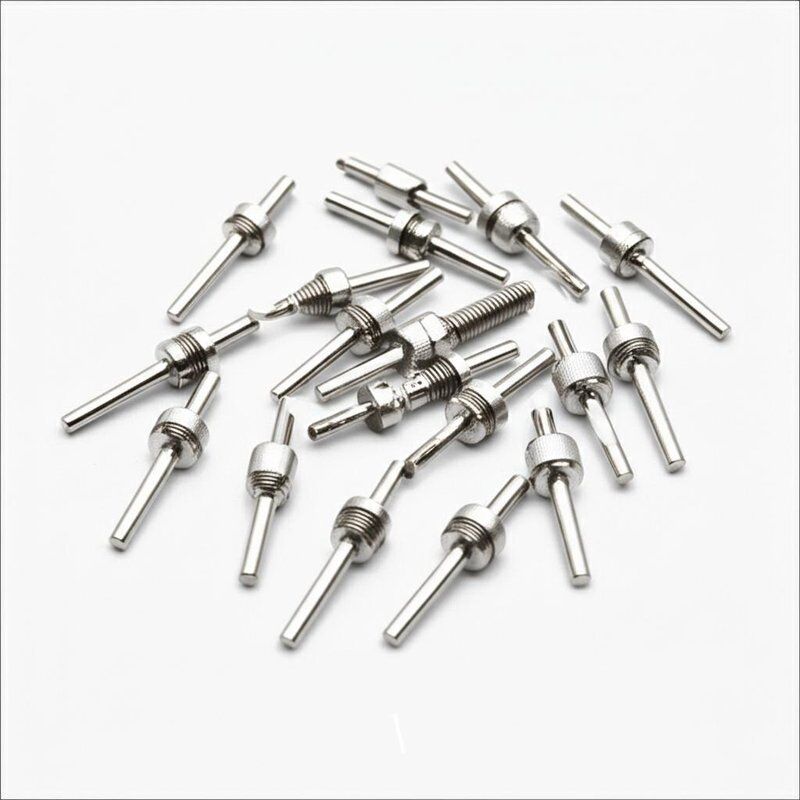 Χρυσό επιχρυσωμένο ανιχνευτή δοκιμής ελαστικών βαρελιών από χαλκό με ελαστικό BeCu/SK4 και ελαστικό SWP για δοκιμές ακρίβειας