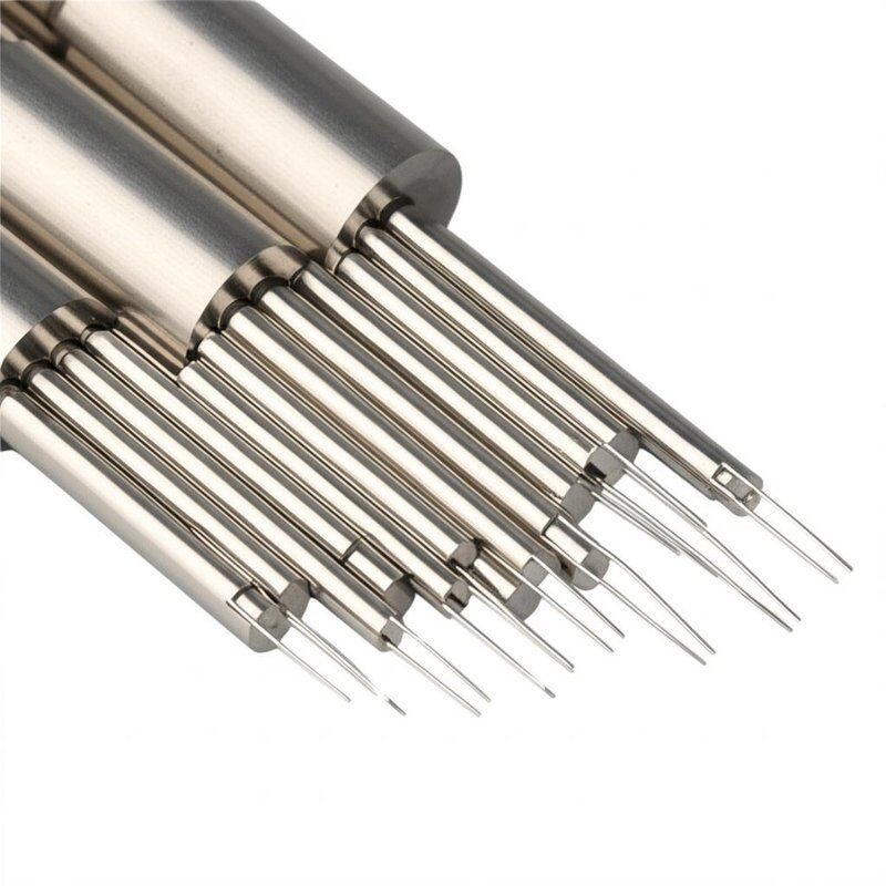 Προσαρμοσμένα μεγέθη Χρυσό επιχρυσωμένο ανιχνευτή δοκιμής ελαστικών με 0,50 άμπερα ρεύματος και 50mΩ μέγιστη αντίσταση επαφής