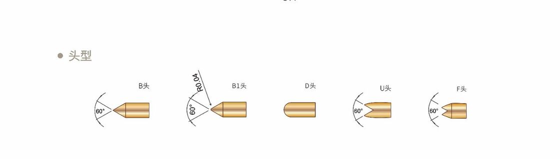Επιχρυσωμένη Δοκιμαστική Ανιχνευτική Ελατηρίου Υψηλής Αντοχής | Pogo Pin Προσαρμοσμένων Διαστάσεων για Ηλεκτρονικές Δοκιμές