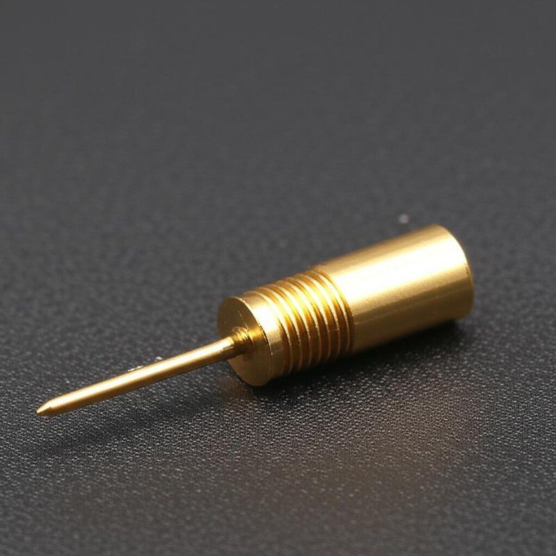 Χρυσό επιχρυσωμένο ανιχνευτή δοκιμής ελαστικών με βαθμολογία ρεύματος 1A και προσαρμοσμένα μεγέθη για δοκιμές BGA