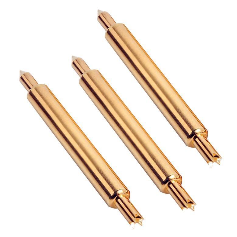 Κίνα Προμηθευτής Διπλό Τέρμα Pogo Πιν Άνοιξη φορτωμένο ανιχνευτή για δοκιμή PCB