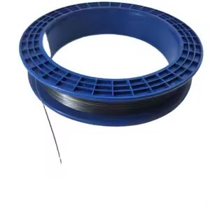 Πρωταθλήματα με εξαιρετικά λεπτή διάμετρο νήματα βολφστίνης 0,0050' (0,1270 mm) - 99,95% καθαρότητα για λεπτομερή εργασία σε διάφορες εφαρμογές