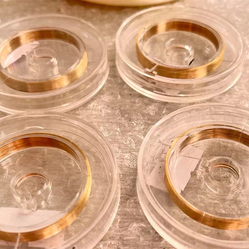 Επιχρυσωμένο σύρμα βολφραμίου, Σύρμα χρυσού βολφραμίου, Ηλεκτρόδιο χρυσού βολφραμίου, Σύρμα βολφραμίου, Επιχρυσωμένο, Επικαλυμμένο με χρυσό σύρμα βολφραμίου