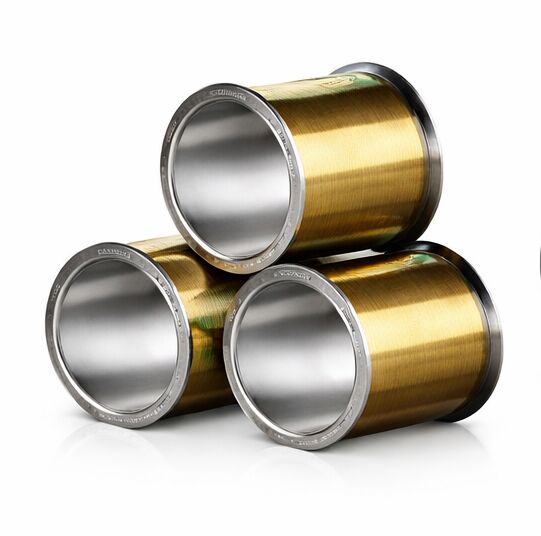 Χρυσό επιχρυσωμένο ασημένιο σύρμα σύνδεσης κατασκευαστής 15μm 18μm 20μm 25μm υπερυψωμένο σύρμα