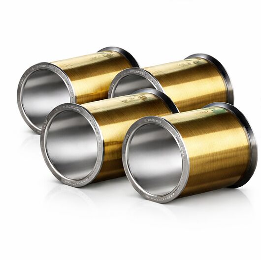 15–25μm Επιχρυσωμένο Ασημένιο Σύρμα για Συσκευασία IC & LED | Μικρο-σύρμα Υψηλής Αξιοπιστίας