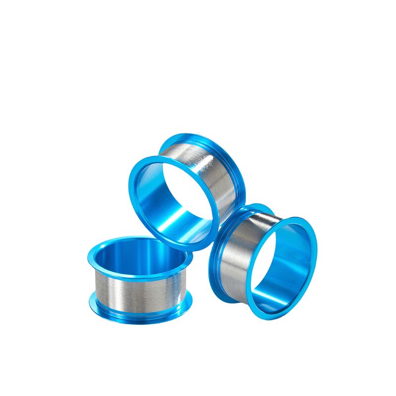 Υψηλή αντοχή στη διάβρωση Σύρμα σύνδεσης χαλκού παλλαδίου με υψηλή αντοχή σύνδεσης και διαθέσιμα μεγέθη προσαρμοσμένα