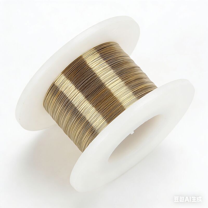 High Strength Ultra Fine Gold Plated Molybdenum Wire Anti-Oxidation for Vacuum Components