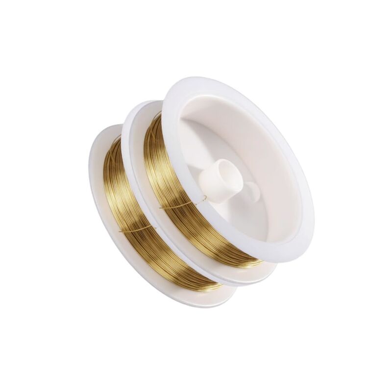 Micro Diameter Ultra Fine Gold Plated Molybdenum Wire for High Frequency Electronic Components