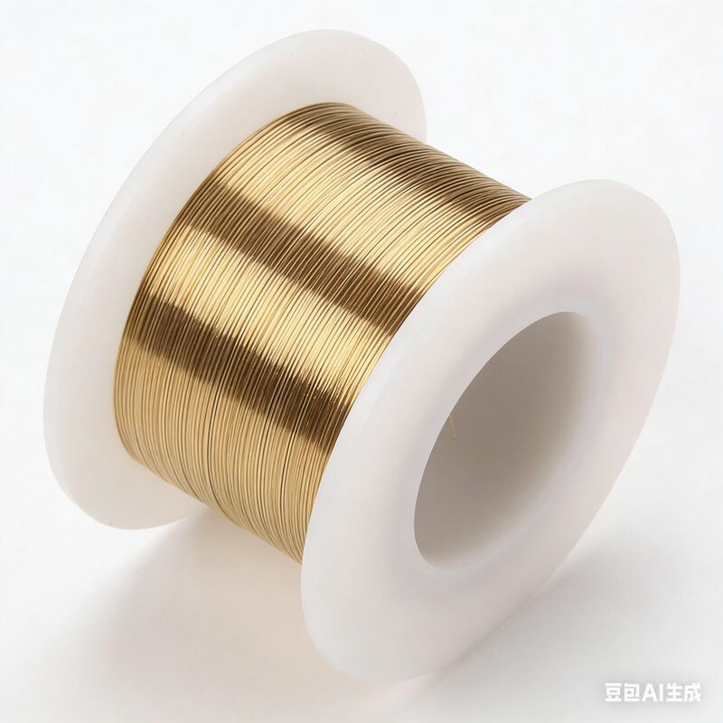 Ultra Fine Gold Plated Molybdenum Wire - High Conductivity, Corrosion Resistant, High Temperature Resistant for Semiconductor Packaging