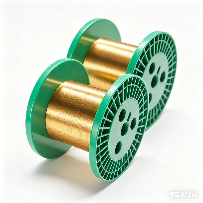 0.0035mm Εξαιρετικά Λεπτό Συρματόσχοινο Βολφραμίου Επιχρυσωμένο για Μικροανιχνευτές και Ιατρικές Συσκευές με Αντοχή σε Υψηλές Θερμοκρασίες