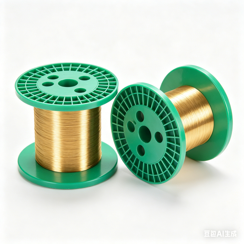 OEM ODM 0.003mm Ultra Fine Gold Coated Tungsten Wire For Micro Medical Industry