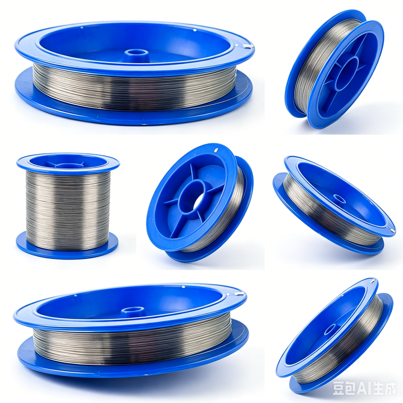 Ανταγωνιστική τιμή 0,006mm Ultrafine Tungsten Wire Bulk Order για το κόψιμο εξαρτημάτων
