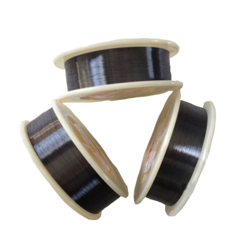 Ανταγωνιστική τιμή 0,006mm Ultrafine Tungsten Wire Bulk Order για το κόψιμο εξαρτημάτων
