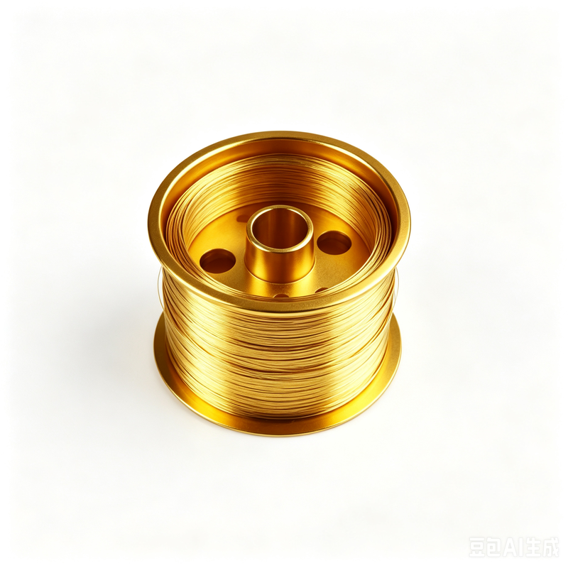 0.02mm C17500 Beryllium Copper Wire Υψηλής αντοχής Μίνι LED ημιαγωγός σύνδεσμος