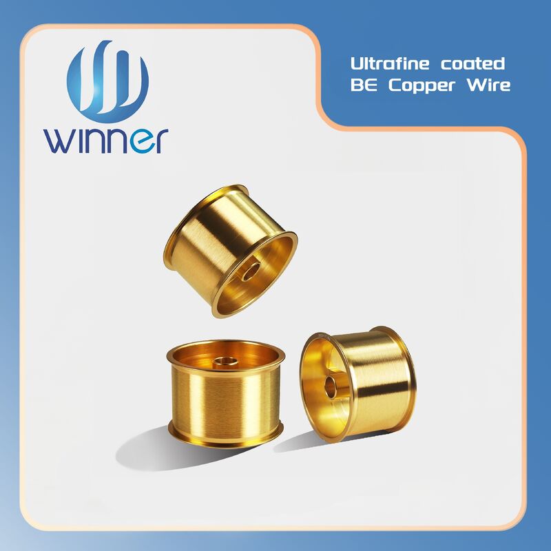 0.02mm C17500 Beryllium Copper Wire Υψηλής αντοχής Μίνι LED ημιαγωγός σύνδεσμος